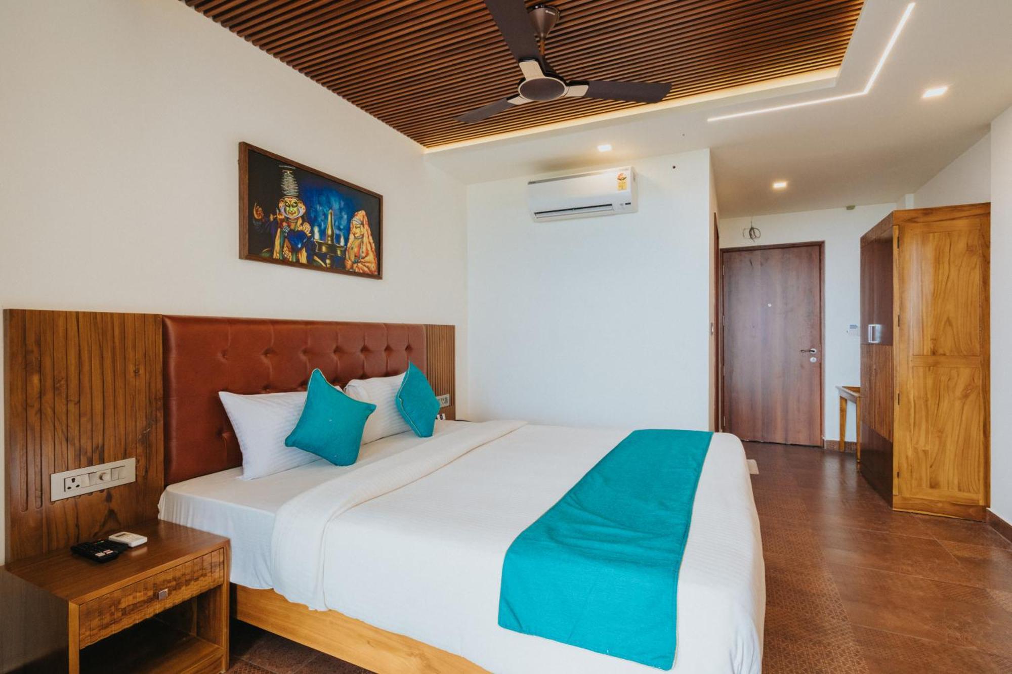 Aadisaktthi Leisure Resort, Kovalam Тривандрум Экстерьер фото