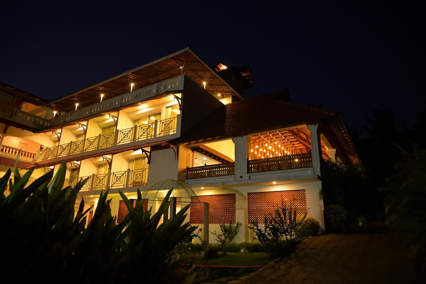 Aadisaktthi Leisure Resort, Kovalam Тривандрум Экстерьер фото