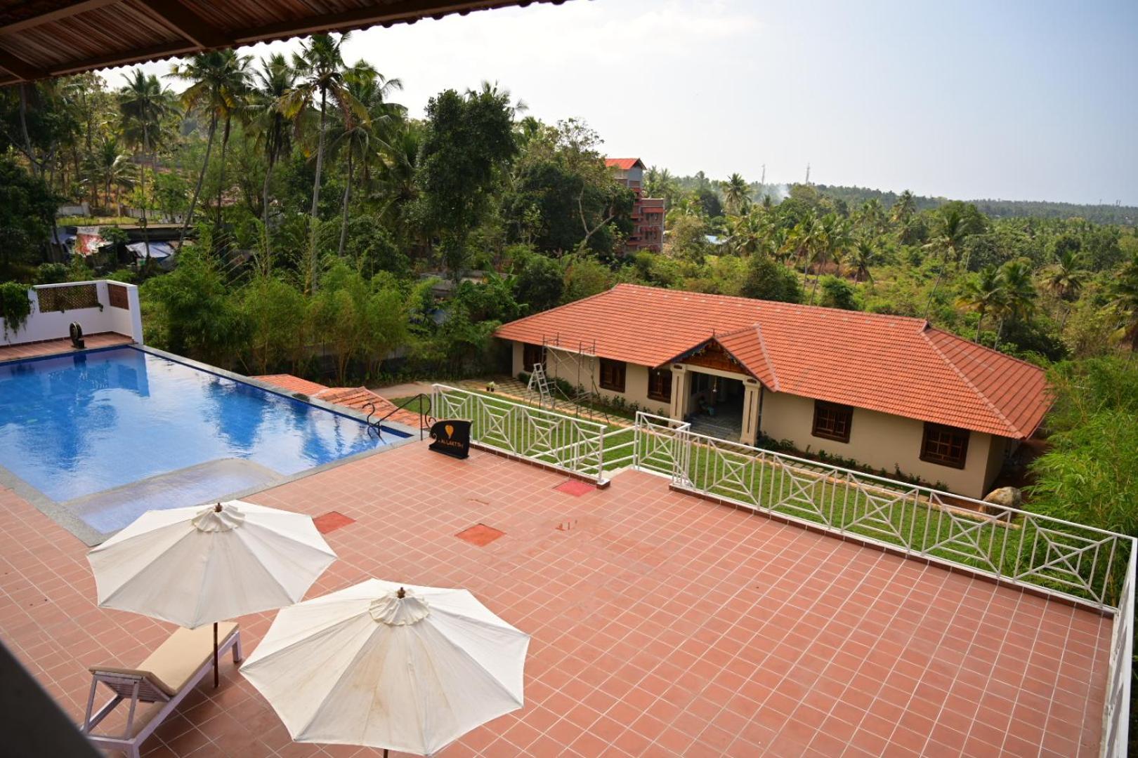 Aadisaktthi Leisure Resort, Kovalam Тривандрум Экстерьер фото