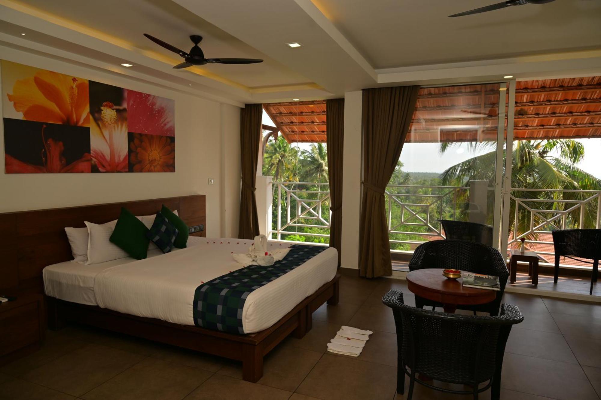 Aadisaktthi Leisure Resort, Kovalam Тривандрум Экстерьер фото