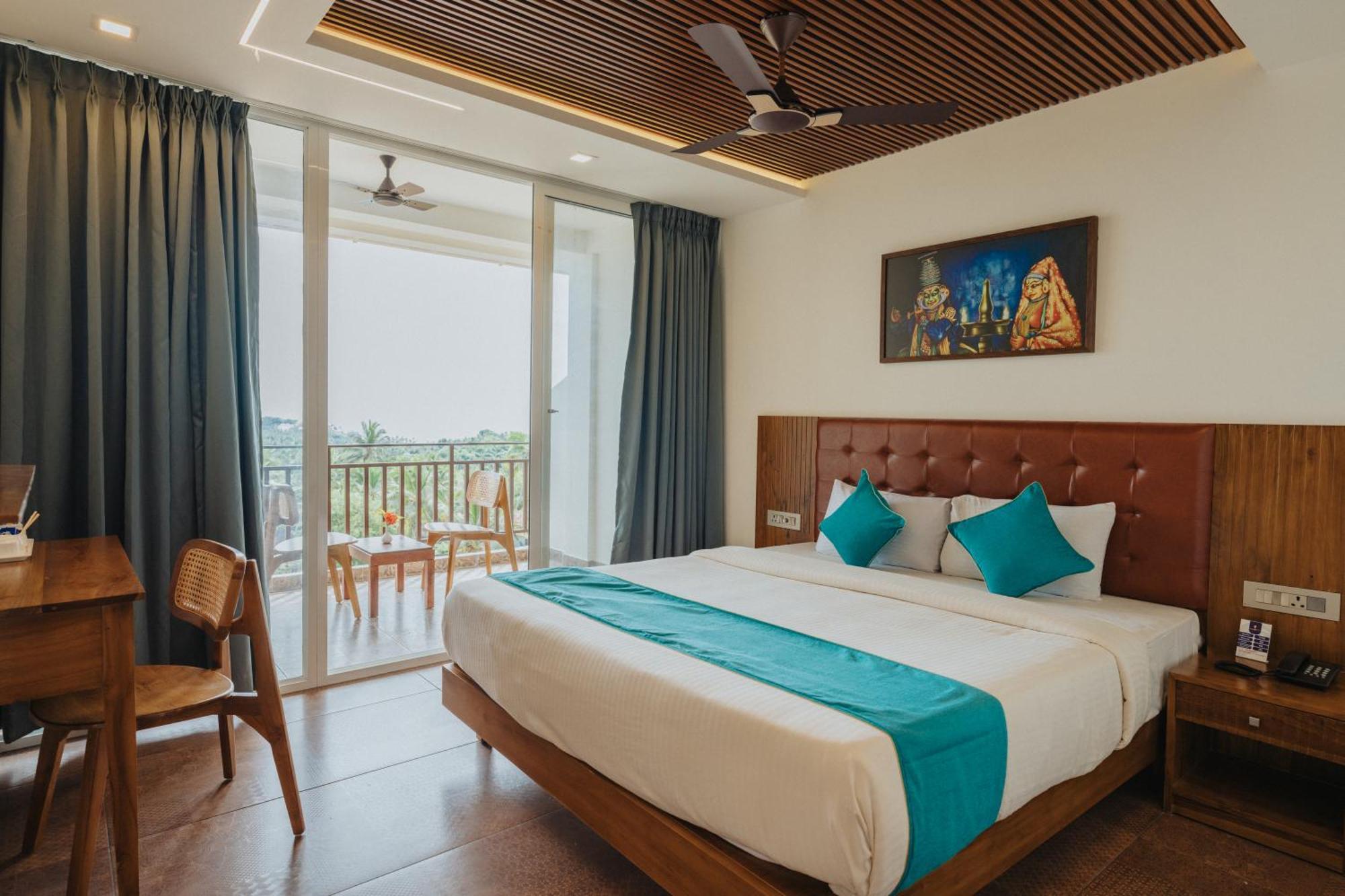 Aadisaktthi Leisure Resort, Kovalam Тривандрум Экстерьер фото